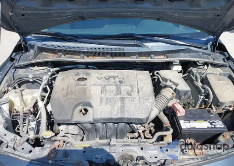 2011 Toyota Corolla z USA, uszkodzony, nr VIN 2T1BU4EE6BC649173